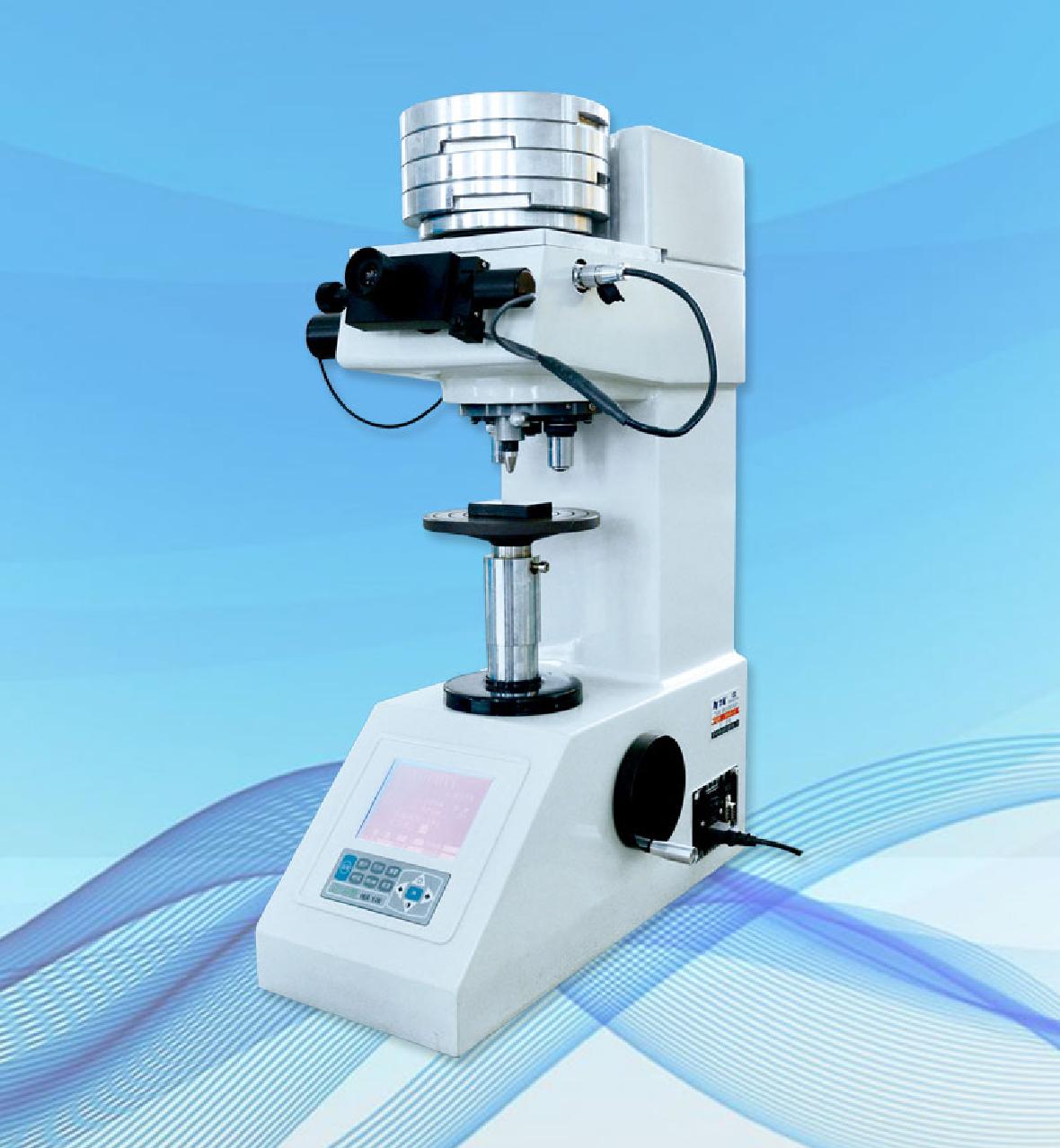 200HVS-10 數(shù)顯小負荷維氏硬度計