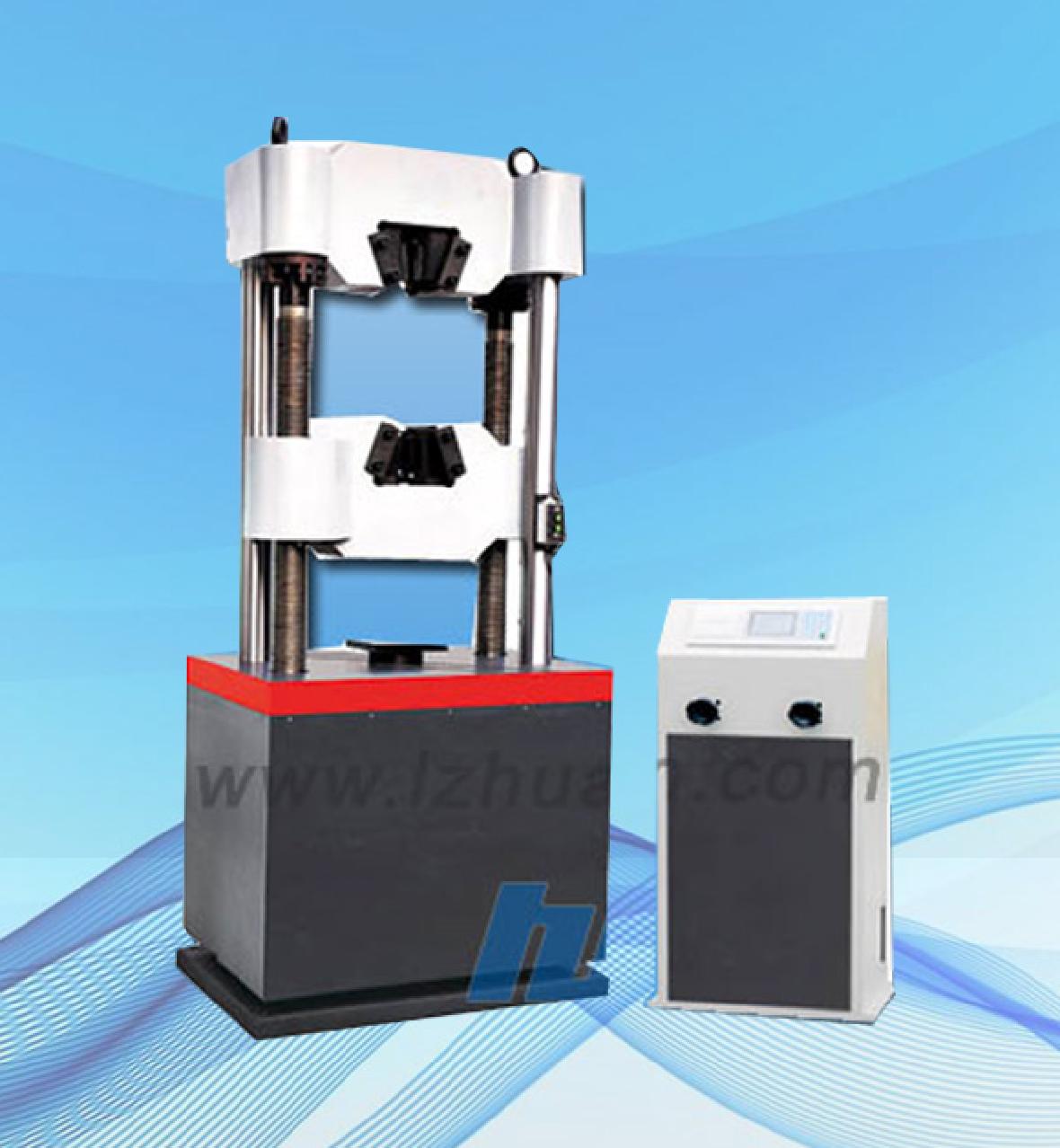 WE-100HD數(shù)顯液壓式萬能試驗機(jī)